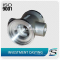 Válvula de fundición de inversión de acero inoxidable SS316